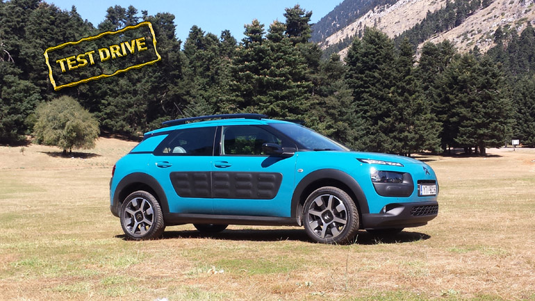 Στα βουνά με το Citroen C4 Cactus